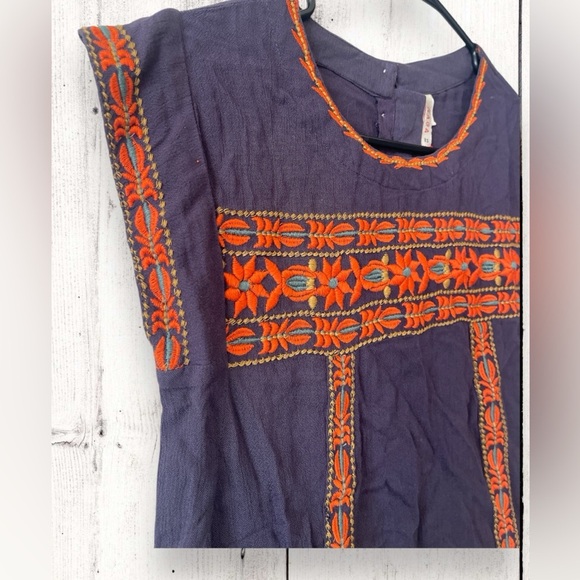 Anthropologie Raga Womens Floral Embroidered Sleeveless Blouse Top Size XS NWT - Picture 2 of 6